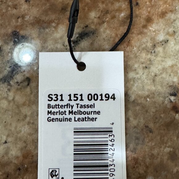 Brahmin Butterfly Tassel in Merlot Melbourne - Picture 6 of 6